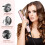 Automatic Curling Iron with Large Rotating Barrel, LCD Display, Fast Heating, Dual Voltage 5