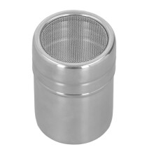 Stainless Steel Coffee Powder Sieve Shaker Moistureproof Cylinder