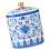Ceramic Storage Jar Multifunctional Tea Salt-blue and white 1