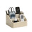 Compacts Remote Control organizers With Multiple-Milk tea color 1