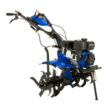 Rotavator 7.5HP Petrol Tiller Cultivator 212cc 4 Stroke Garden Soil