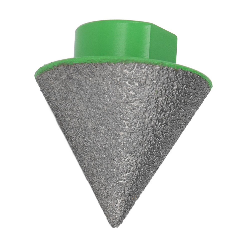 M14 Green Diamond Beveling Chamfer Bit 60 38Mm For Polishing Shaping 4911390089772