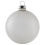 Beliani Set of 35 Baubles FROSTFALL Glass Grey 4