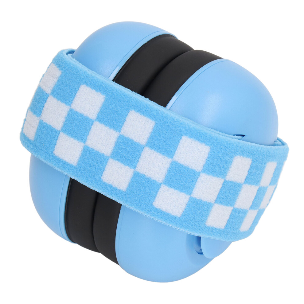 Baby Ear Protection Muffs Noise Cancelling Soft Padded 100% Abs Blue