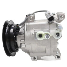 AC Compressor SCSA06C 12V Direct Fit Replacement for Kubota Tractor with Efficient Cooling and Low Noise
