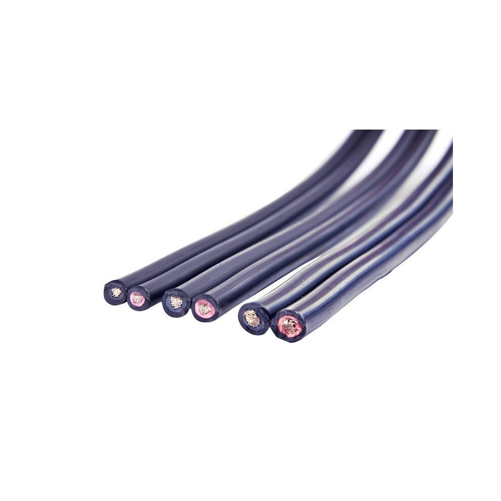 Solar Pv Cable 14 Awg 2.5Mmâ² 100M Black Pvc Weatherproof Photovoltaic Extension Wire 2 Pin 9455672874021