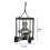 Animated Skeleton Cage Ghost Halloween Decoration 6