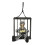 Animated Skeleton Cage Ghost Halloween Decoration 2