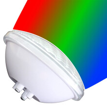 LED Swimming Pool Light 12V 24W RGB Remote Control IP68 Waterproof Underwater Lamp
