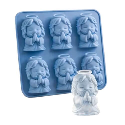 Multipurpose Sturdy Silicone Ice Mould Featuring Lovely-3