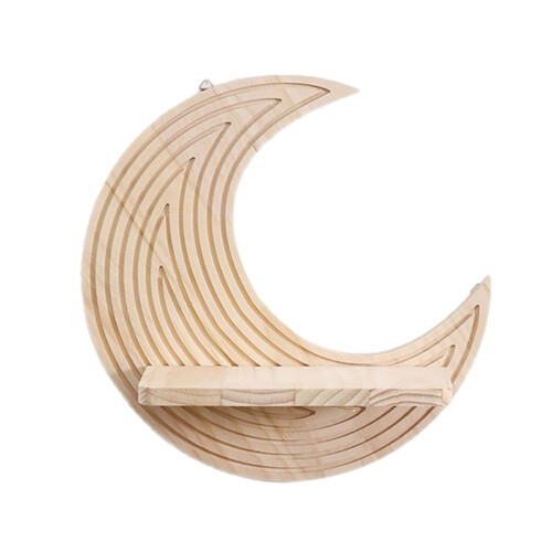 Star/Moon Wall Shelf Wall Mounted Floating Shelf,Wall-MS11964