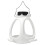 Solar Light Hanging Bird Feeder Heavy Duty Plastic Design Crown 1