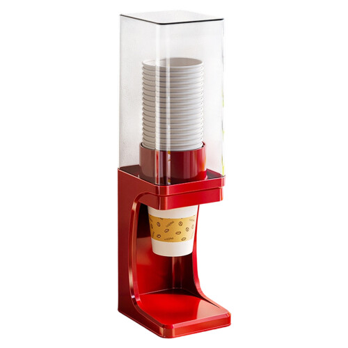 Space Efficient Paper Cup Organizers Adhesive Wall Mount-4 2