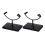 Crystal Display Stand Metal Rock Holder Display Easel-2pcs 1