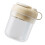 Convenient Push Release Ice Making Bottle Perfect For-White 1 1