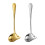 Practical Stainless Steels Drizzles Spoon Small Ladle Set of 2 1