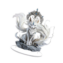 2D acryl veelkleurig dierenornament met basis, ideaal voor-5 0