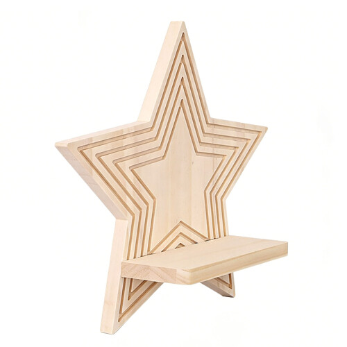 Wall Mounted Floating Shelf for Plant Figurines- MS11965