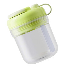 Multifunctional Plastic Ice Cubes Maker And Drinking-Green 1