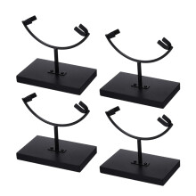 Rotsdisplaystandaard met basismetalen arm-4 stuks