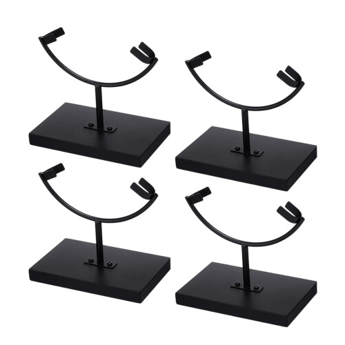 Rock-Display-Ständer, kleiner Display-Staffelei-Halter,-4Stk