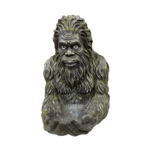 Mangeoires pour oiseaux d'extérieur sculptées en-gros pieds