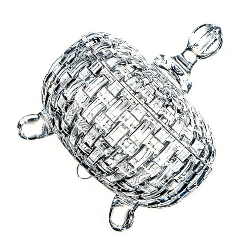 Beautiful Handcrafted Glass Bowl For Candy Storage And Table