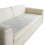 Summer Cooling Rattan Pad Sofa Cushion-60*150cm Light Grey 1
