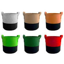 Ademend, geen geweven plantenpottencontainer in-7 gallons