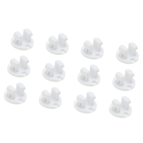 Bottom Rails Locking Button Replacement Bottom Rails Cord-12pcs