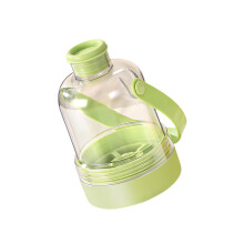 Multifunctional Ice Container With Hygienic Touch Release-Green