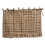 Handcrafted Check Pattern Oven Skirt-microwave oven design F 1