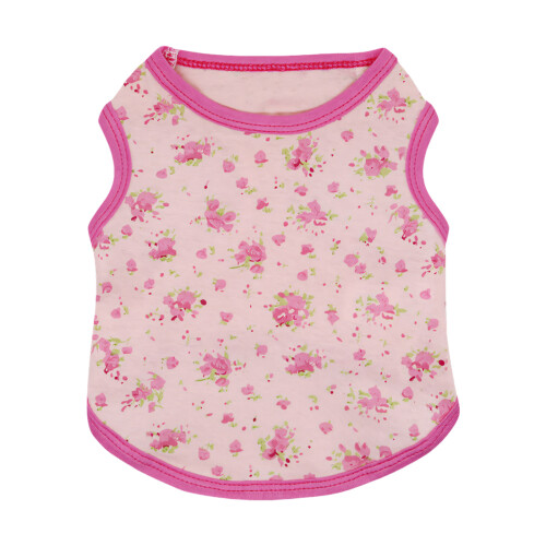 Practical Cooling Vest For Small Medium Large-S. pink flower