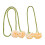 Drape Tieback Holders Curtain Tiebacks Flower-Creamy Yellow 1