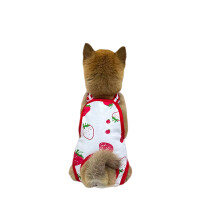Hundewindeln aus Baumwolle für läufige-S rote Erdbeere