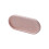 Unique Marble Vanity Tray For Displaying Perfume-Pink 25x12cm 1