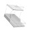 Rotatable Kitchen Organizers Fit Cabinets Counters For-Gray 1