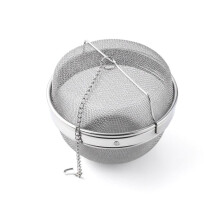 Boule infuseur à thé en acier antirouille 304, avec mailles