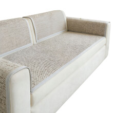 Koelende rotan bankmat voor huisdecoratie-70*150 cm Koffiekleur