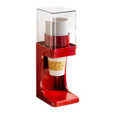 Clear Viewing Cup Organizers Easy Installation ABS PET PP-4 1