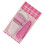 Leather Embroidery Scissors Cover Featuring-pink rose red 1