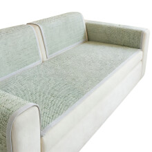 Zomerkoeling Rotan Pad Bankkussen Ademende mat-70*150 cm Groen