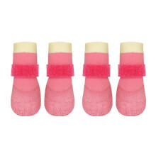 Bottes de pluie imperméables et antidérapantes pour-Rose M