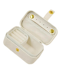 Fashionable Jewelry Box Stylish Travel Organiser for Rings-1