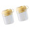 Leak-Proof Container Multifunctional Plastic Ice Cubes-Orange 2 1