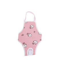 Adjustable Doggy Diapers For Puppies In Heat Craft-S pink fish