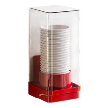 Stevige plastic bekeropbergplank met antislipbasis voor-2 2