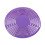Space Saving Plastic Beverage Carriers Folding Wine-Purple 1