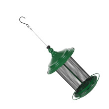 Outdoor Metal Bird Feeder Feeding Ports Squirrels Resistant