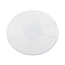 Space Saving Plastic Beverage Carriers Folding Wine-White
